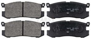 A.B.S. 36672 - Brzdové platničky -