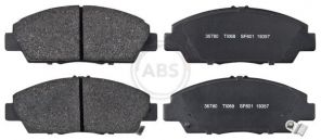 A.B.S. 36780 - Brzdové platničky -