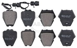 A.B.S. 37162 - Brzdové platničky -