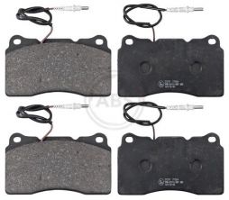 A.B.S. 37271 - Brzdové platničky -