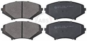 A.B.S. 37472 - Brzdové platničky -