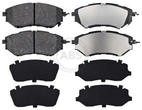 A.B.S. 37502 - Brzdové platničky -