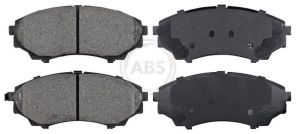 A.B.S. 37540 - Brzdové platničky -