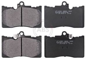 A.B.S. 37591 - Brzdové platničky -