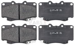 A.B.S. 37649 - Brzdové platničky -