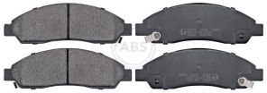 A.B.S. 37654 - Brzdové platničky -