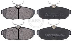 A.B.S. 37663 - Brzdové platničky -