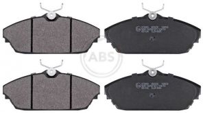 A.B.S. 37889 - Brzdové platničky -