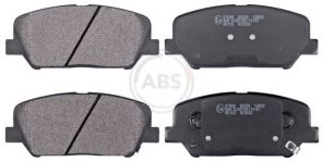 A.B.S. 37948 - Brzdové platničky -