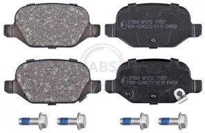 A.B.S. 37968 - Brzdové platničky -