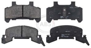 A.B.S. 38289 - Brzdové platničky -