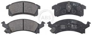 A.B.S. 38506 - Brzdové platničky -