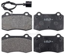 A.B.S. 38592 - Brzdové platničky -