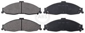A.B.S. 38749 - Brzdové platničky -