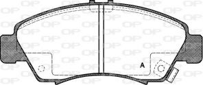 Open Parts BPA0419.02 - Brzdové platničky -