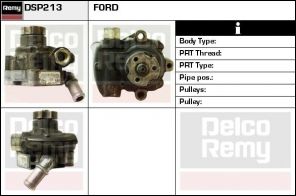 Remy DSP213 - Prevodovka riadenia/čerpadlo
