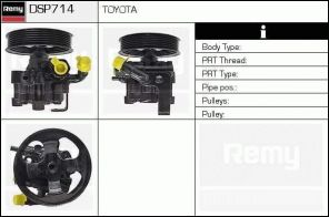Remy DSP714 - Prevodovka riadenia/čerpadlo