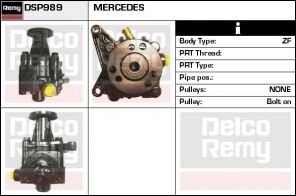 Remy DSP989 - Prevodovka riadenia/čerpadlo
