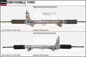 Remy DSR1038L - Prevodovka riadenia/čerpadlo