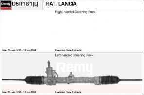 Remy DSR181L - Prevodovka riadenia/čerpadlo