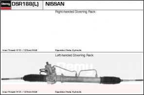 Remy DSR188L - Prevodovka riadenia/čerpadlo