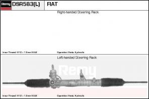 Remy DSR583L - Prevodovka riadenia/čerpadlo