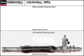 Remy DSR644L - Prevodovka riadenia/čerpadlo