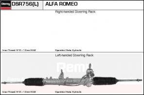 Remy DSR756L - Prevodovka riadenia/čerpadlo