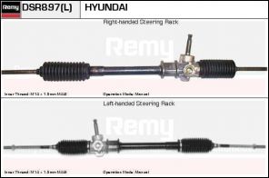 Remy DSR897L - Prevodovka riadenia/čerpadlo