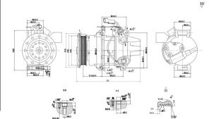 Maxgear AC375681 - Kompresor