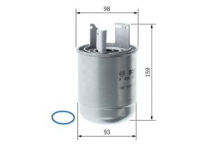 Bosch F 026 402 289 - Palivový filter