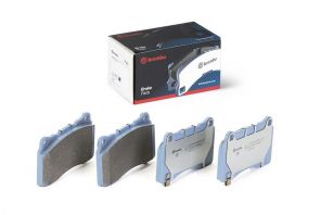 Brembo P 09 004E - Brzdové platničky -
