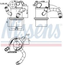 Nissens 989315 -  -