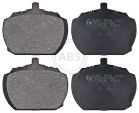 A.B.S. 36102 - Brzdové platničky -