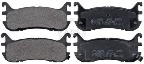 A.B.S. 36927 - Brzdové platničky -