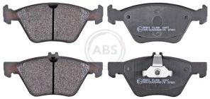 A.B.S. 36943 - Brzdové platničky -