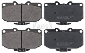 A.B.S. 37128 - Brzdové platničky -