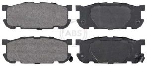 A.B.S. 37190 - Brzdové platničky -