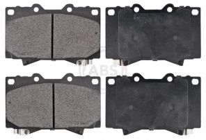 A.B.S. 37231 - Brzdové platničky -