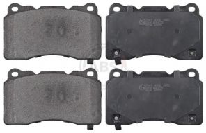 A.B.S. 37447 - Brzdové platničky -