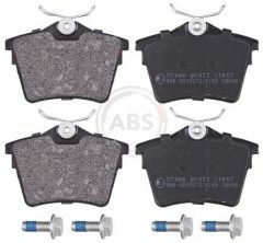 A.B.S. 37466 - Brzdové platničky -