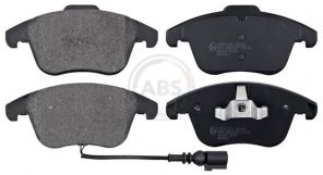 A.B.S. 37612 - Brzdové platničky -
