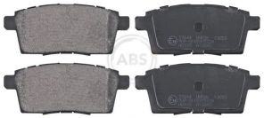 A.B.S. 37644 - Brzdové platničky -