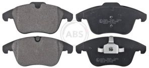 A.B.S. 37686 - Brzdové platničky -