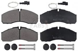 A.B.S. 37709 - Brzdové platničky -