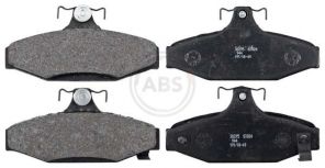A.B.S. 38295 - Brzdové platničky -