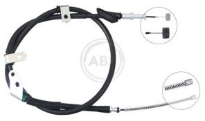 A.B.S. K17581 - Brzdové lano -