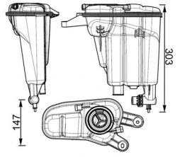 Mahle CRT 95 000S -  -