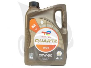 TotalEnergies Quartz 5000 20W-50, 4L