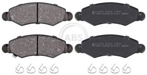 A.B.S. 37470 - Brzdové platničky -